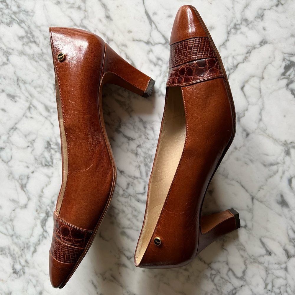 Authentic a.testoni Heels - Picture 4 of 9